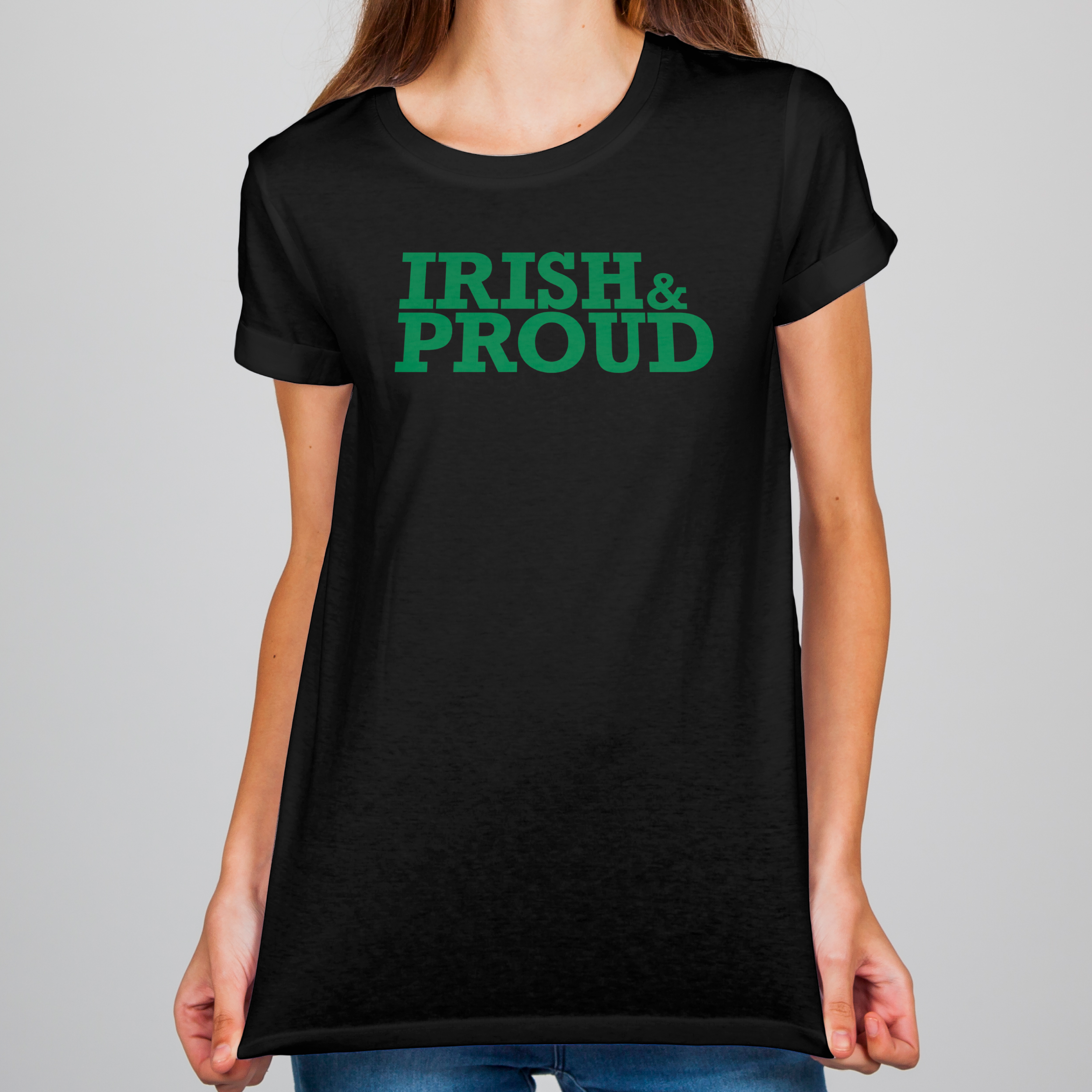 "Irish & Proud" - Classic Tee
