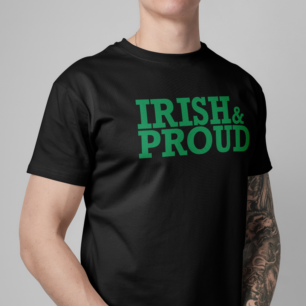 "Irish & Proud" - Classic Tee