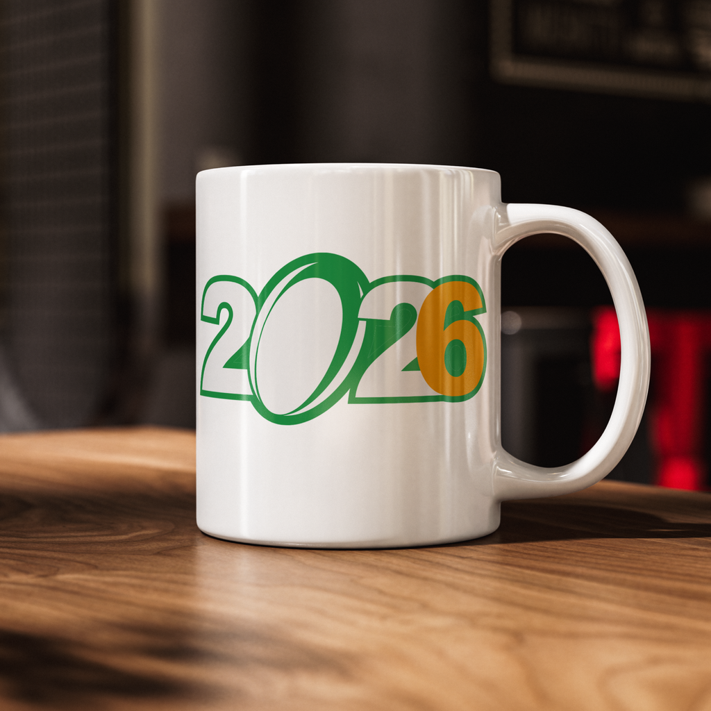 Irish Rugby 2026 Mug