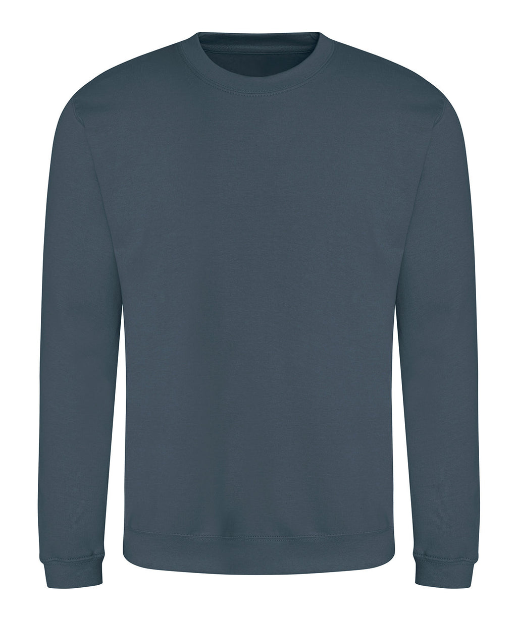 AWDis Just Hoods AWDis Sweatshirt - Airforce Blue