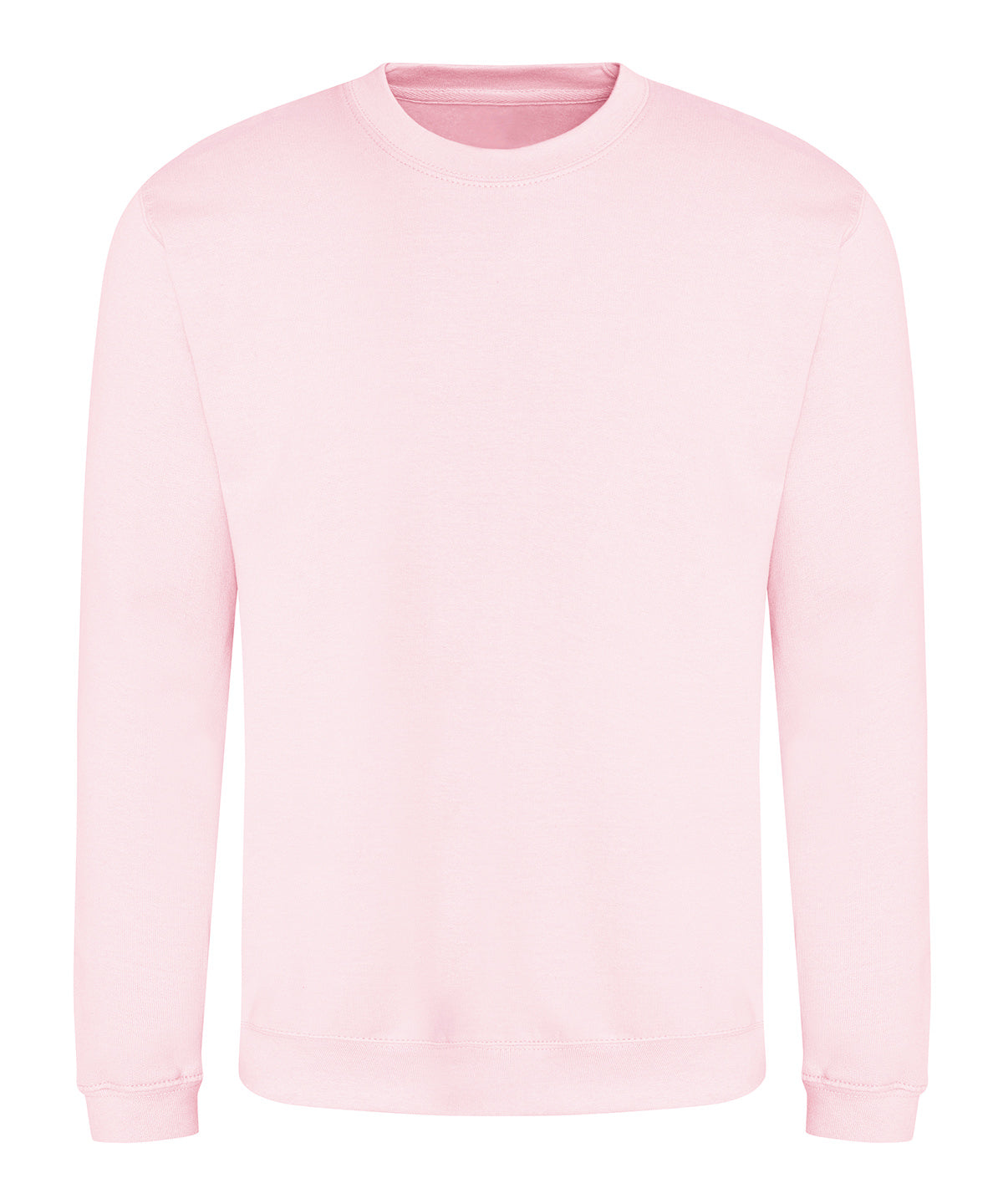 AWDis Just Hoods AWDis Sweatshirt - Baby Pink