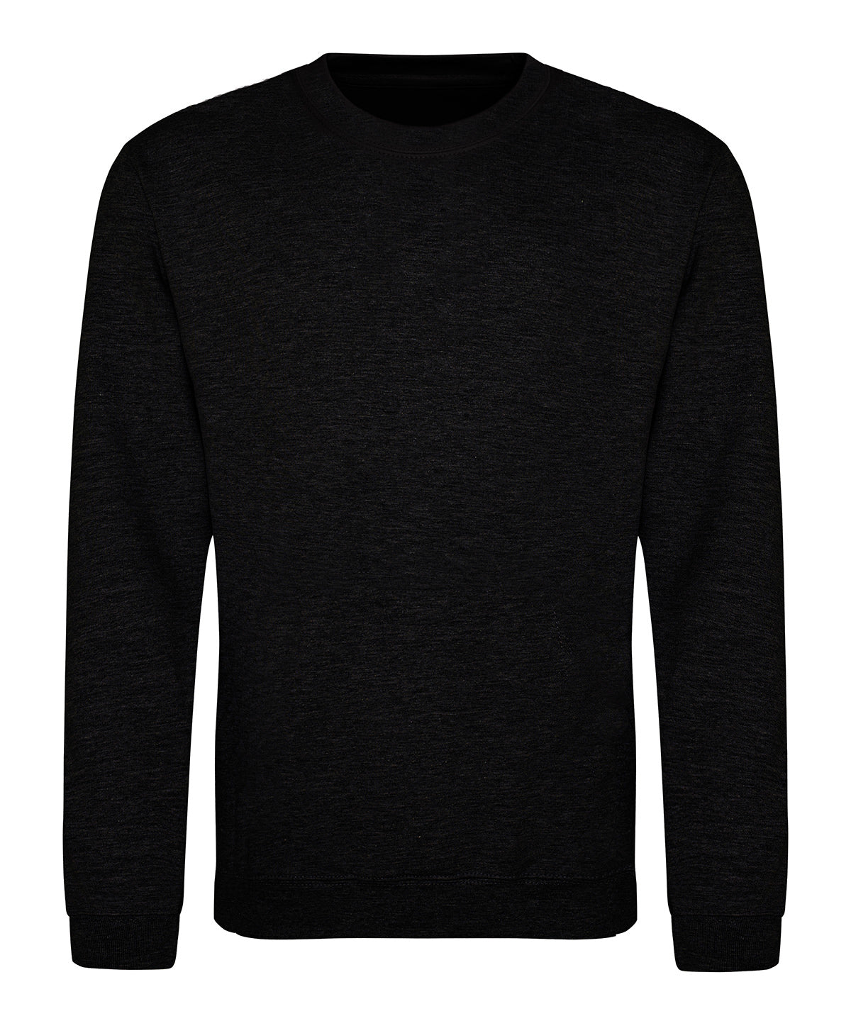 AWDis Just Hoods AWDis Sweatshirt - Black Smoke