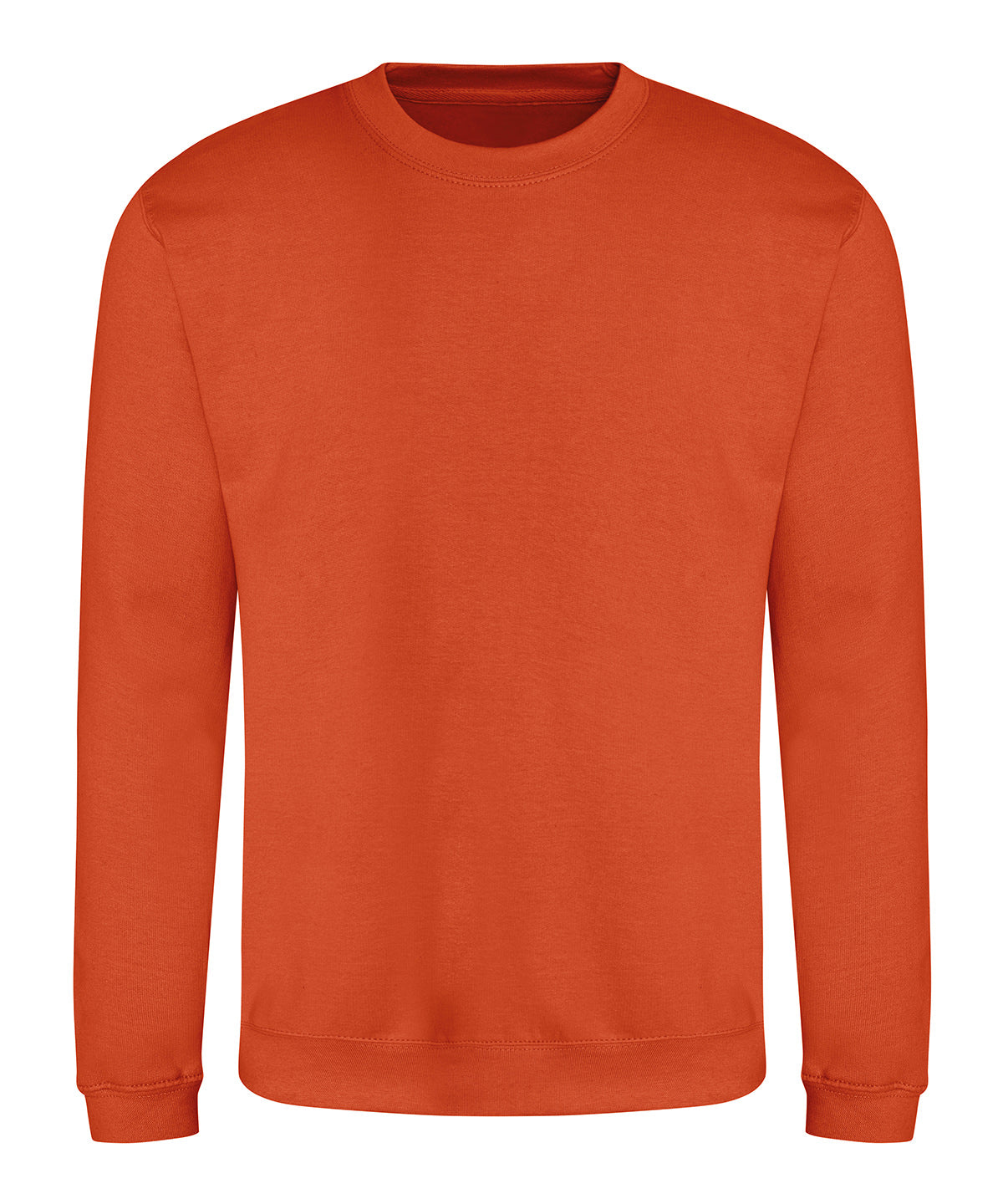 AWDis Just Hoods AWDis Sweatshirt - Burnt Orange