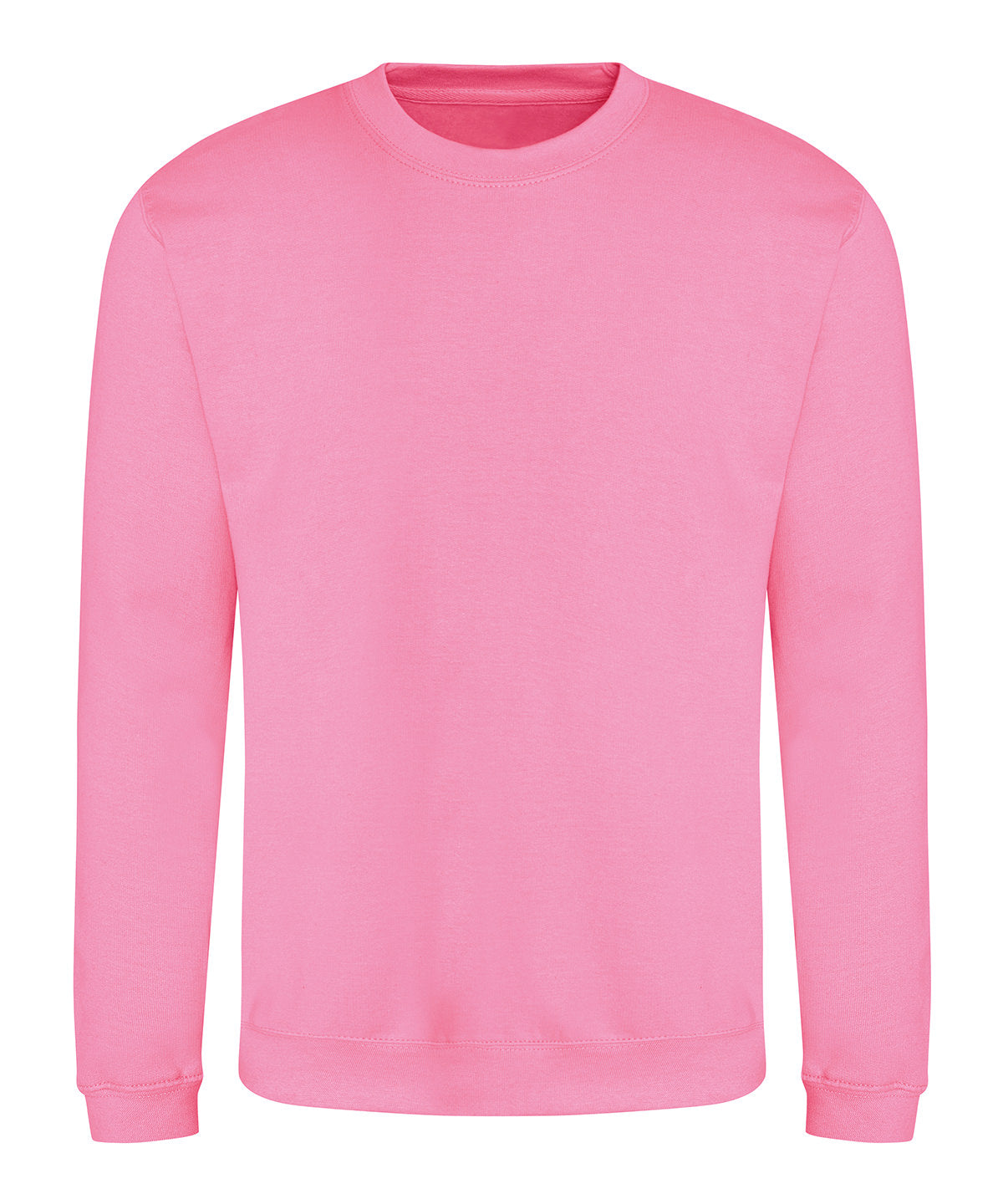 AWDis Just Hoods AWDis Sweatshirt - Candyfloss Pink