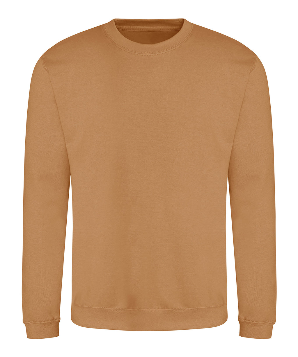 AWDis Just Hoods AWDis Sweatshirt - Caramel Latte