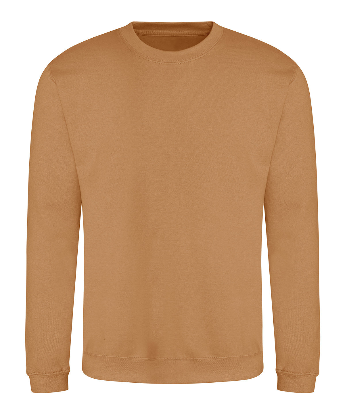 AWDis Just Hoods AWDis Sweatshirt - Caramel Latte