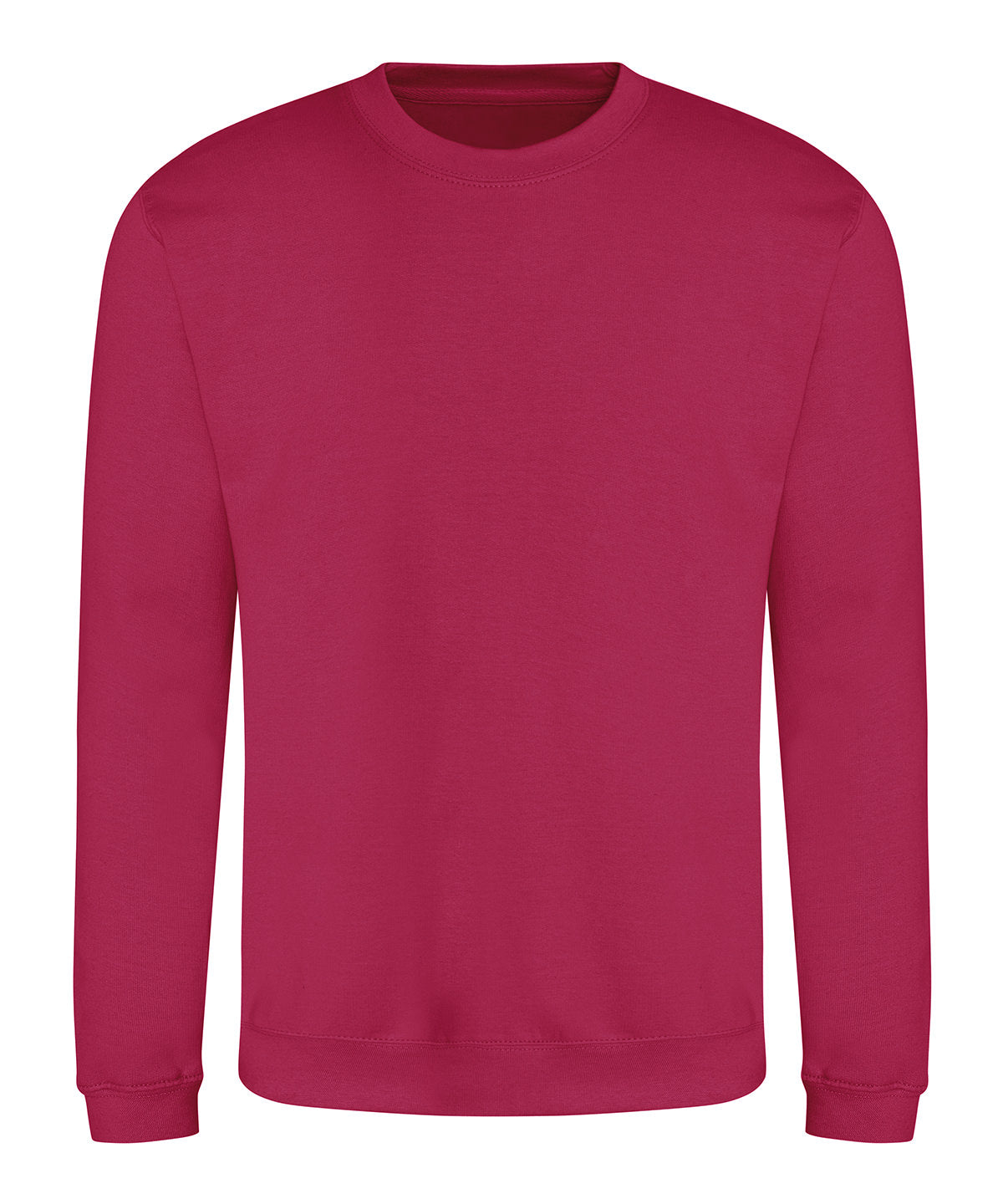 AWDis Just Hoods AWDis Sweatshirt - Cranberry