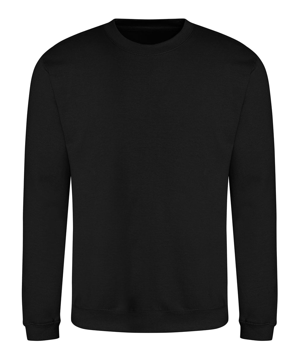 AWDis Just Hoods AWDis Sweatshirt - Deep Black