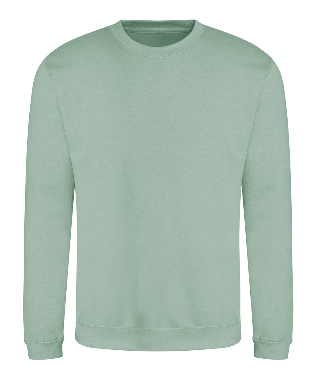 AWDis Just Hoods AWDis Sweatshirt - Dusty Green