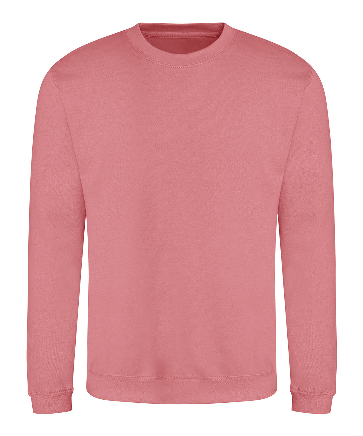 AWDis Just Hoods AWDis Sweatshirt - Dusty Rose