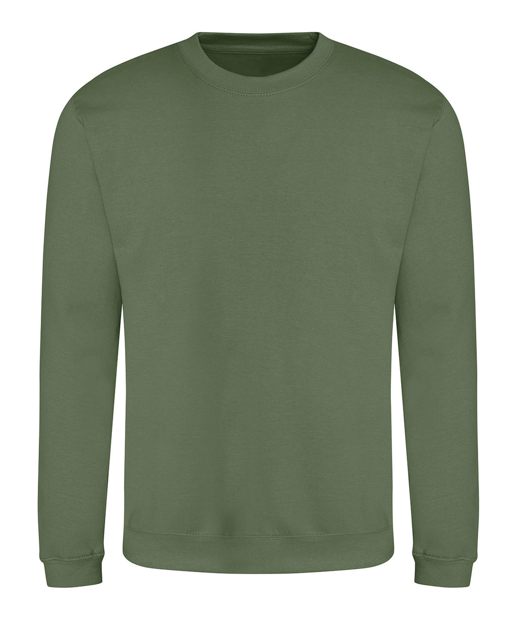 AWDis Just Hoods AWDis Sweatshirt - Earthy Green
