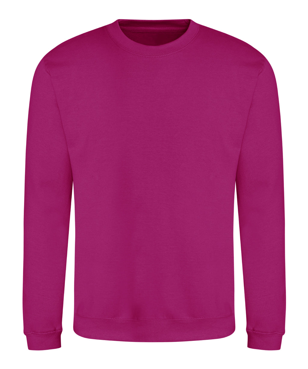 AWDis Just Hoods AWDis Sweatshirt - Festival Fuchsia