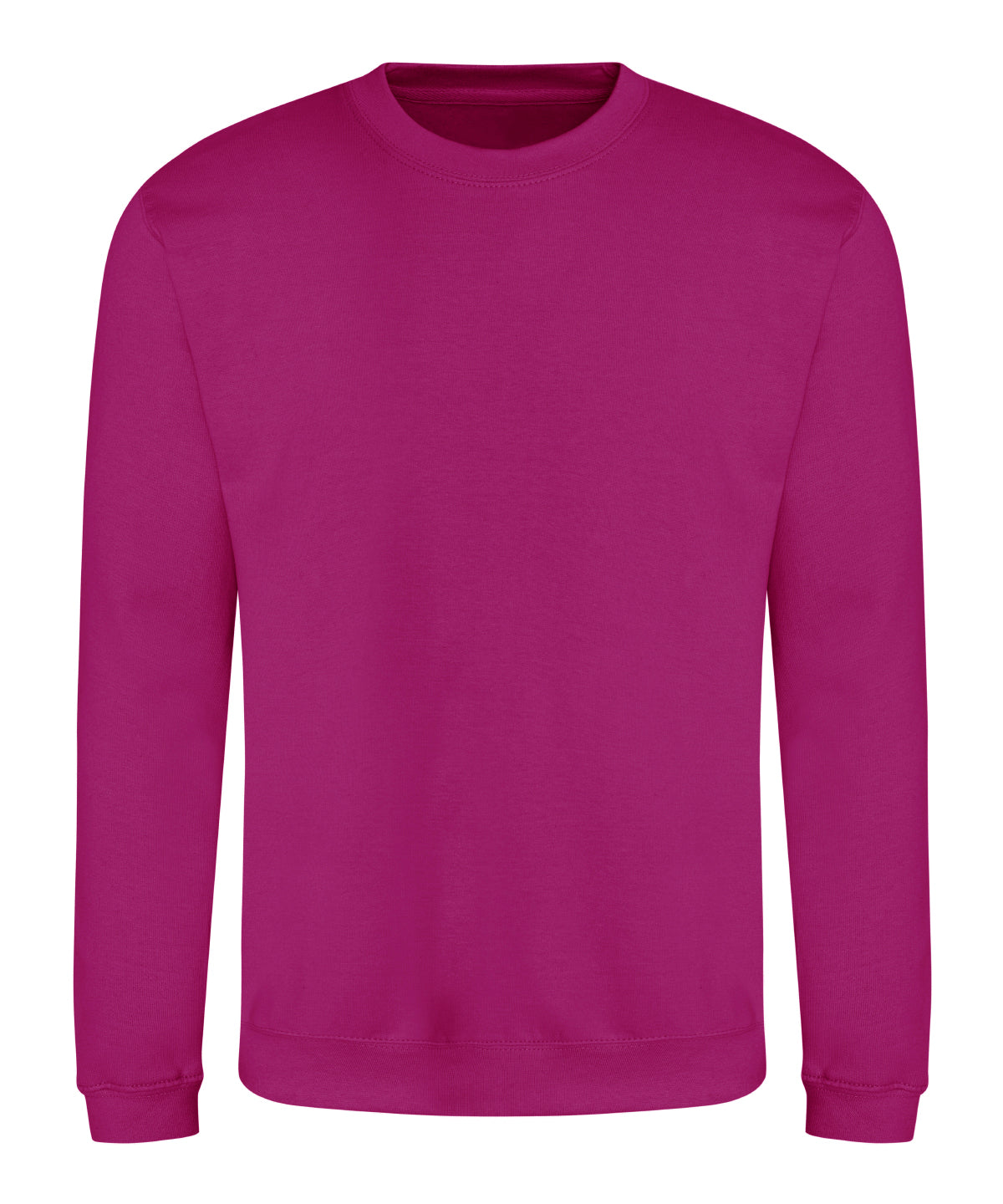 AWDis Just Hoods AWDis Sweatshirt - Festival Fuchsia