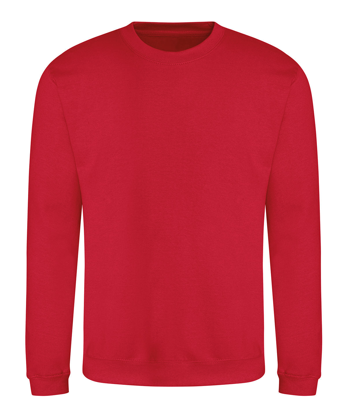 AWDis Just Hoods AWDis Sweatshirt - Fire Red