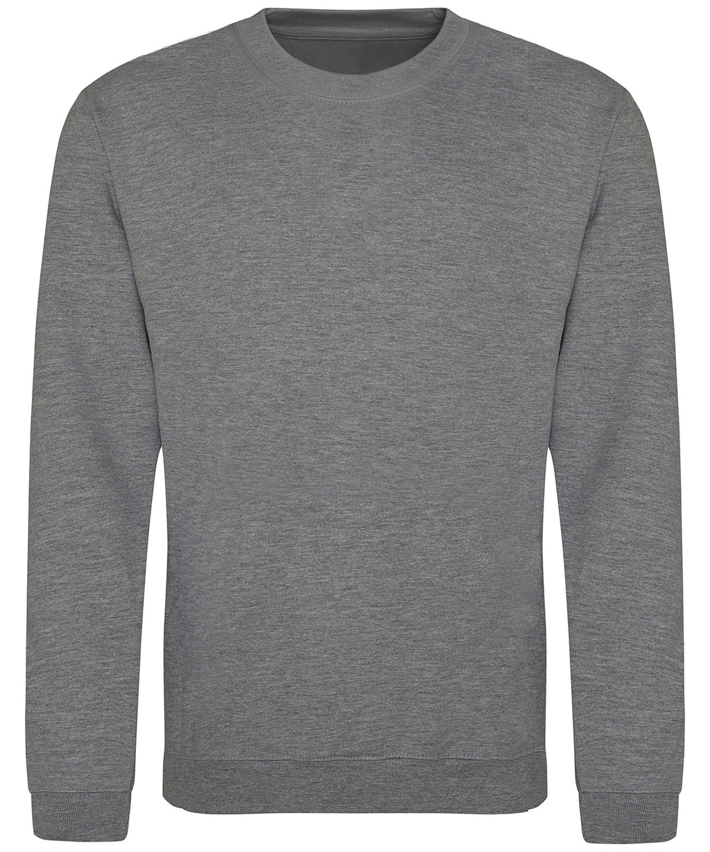 AWDis Just Hoods AWDis Sweatshirt - Graphite Heather