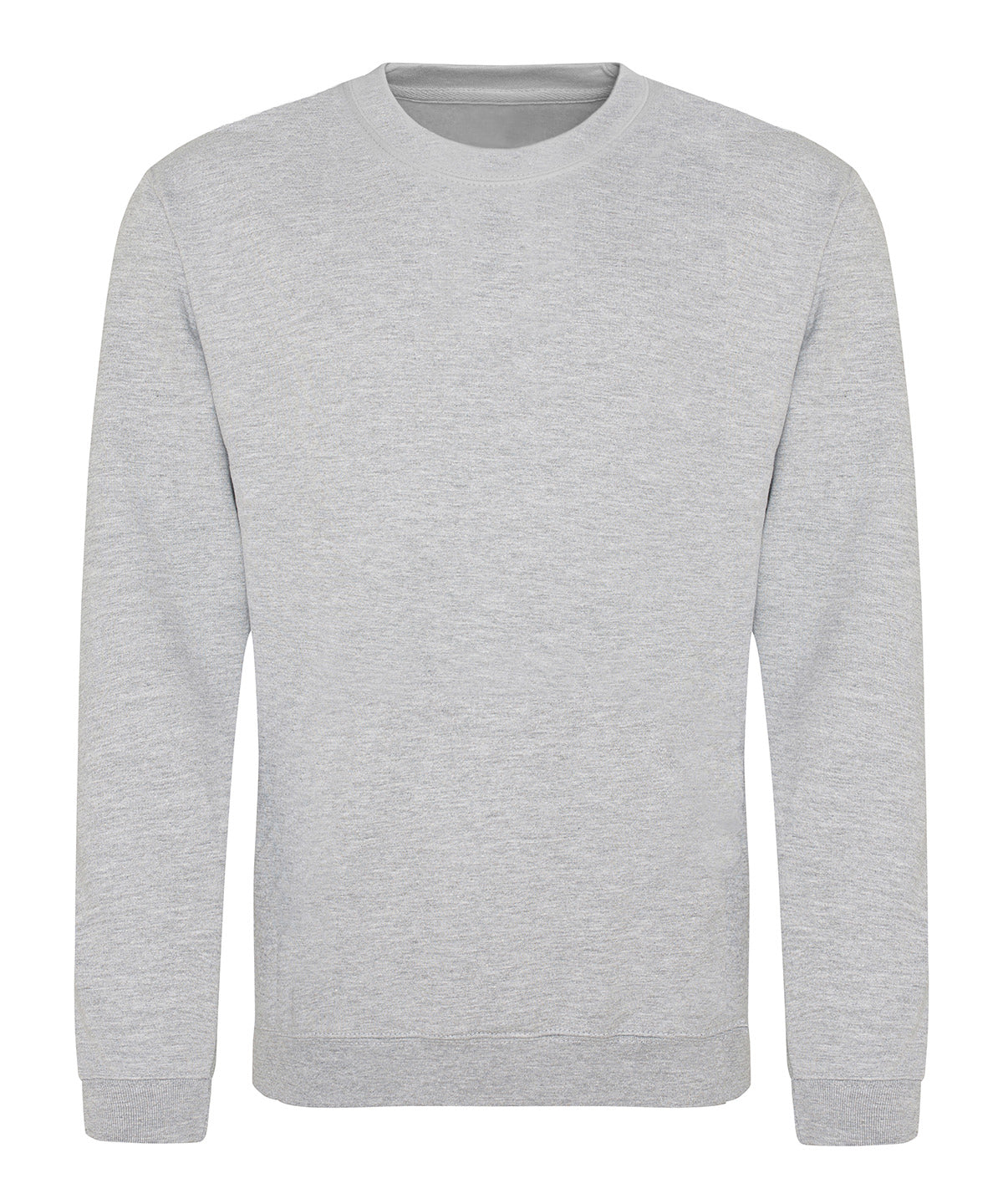 AWDis Just Hoods AWDis Sweatshirt - Heather Grey