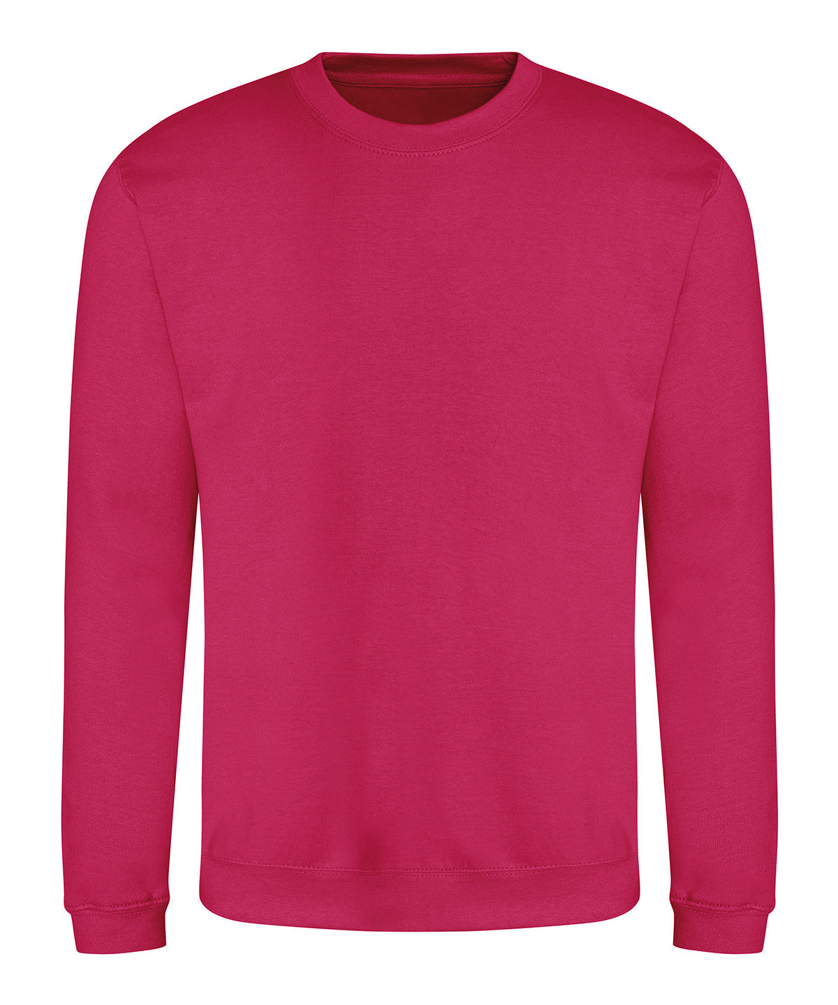 AWDis Just Hoods AWDis Sweatshirt - Hot Pink