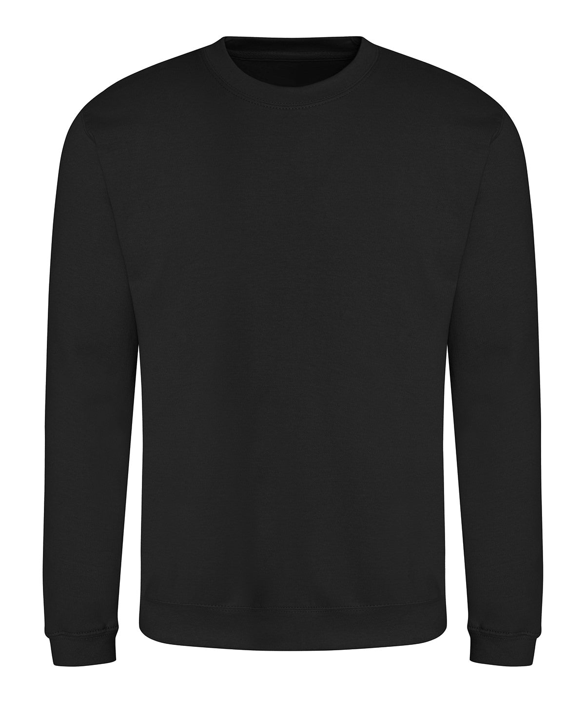AWDis Just Hoods AWDis Sweatshirt - Jet Black