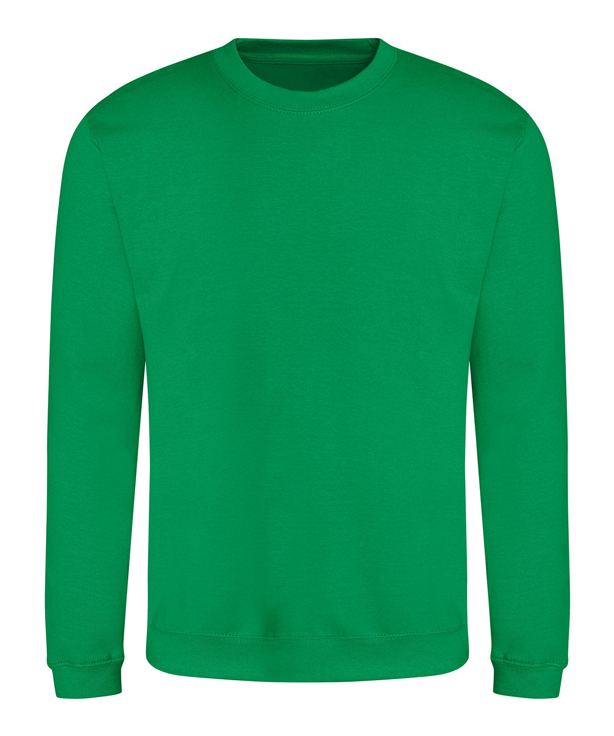 AWDis Just Hoods AWDis Sweatshirt - Kelly Green