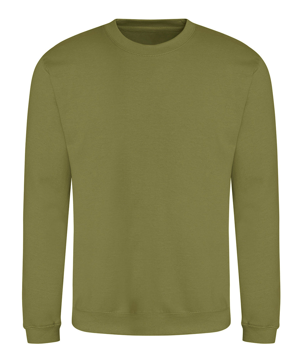 AWDis Just Hoods AWDis Sweatshirt - Khaki