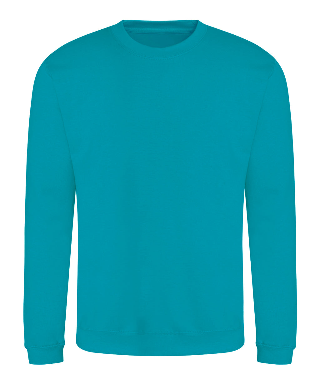AWDis Just Hoods AWDis Sweatshirt - Lagoon Blue