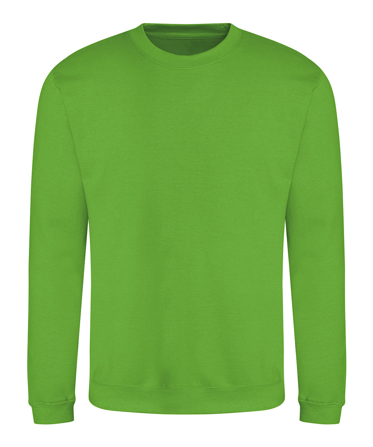 AWDis Just Hoods AWDis Sweatshirt - Lime Green