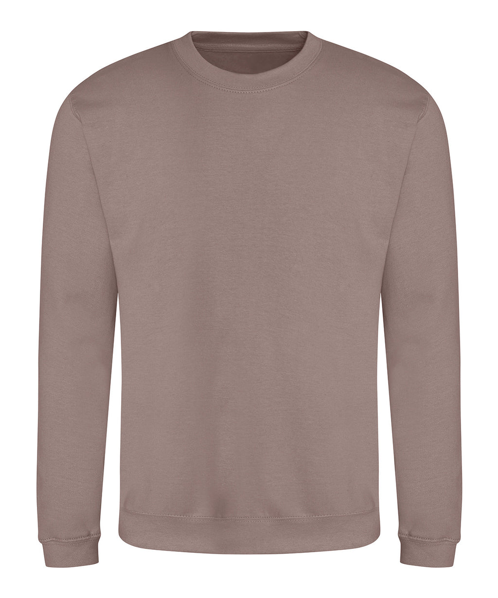 AWDis Just Hoods AWDis Sweatshirt - Mocha Brown
