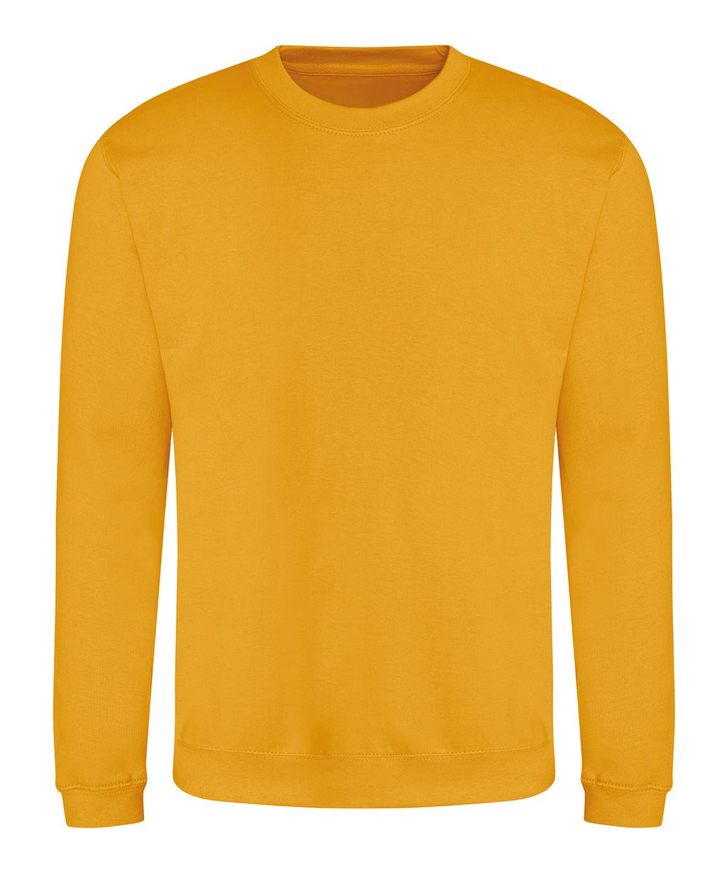 AWDis Just Hoods AWDis Sweatshirt - Mustard