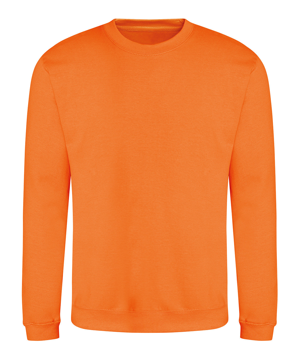 AWDis Just Hoods AWDis Sweatshirt - Orange Crush