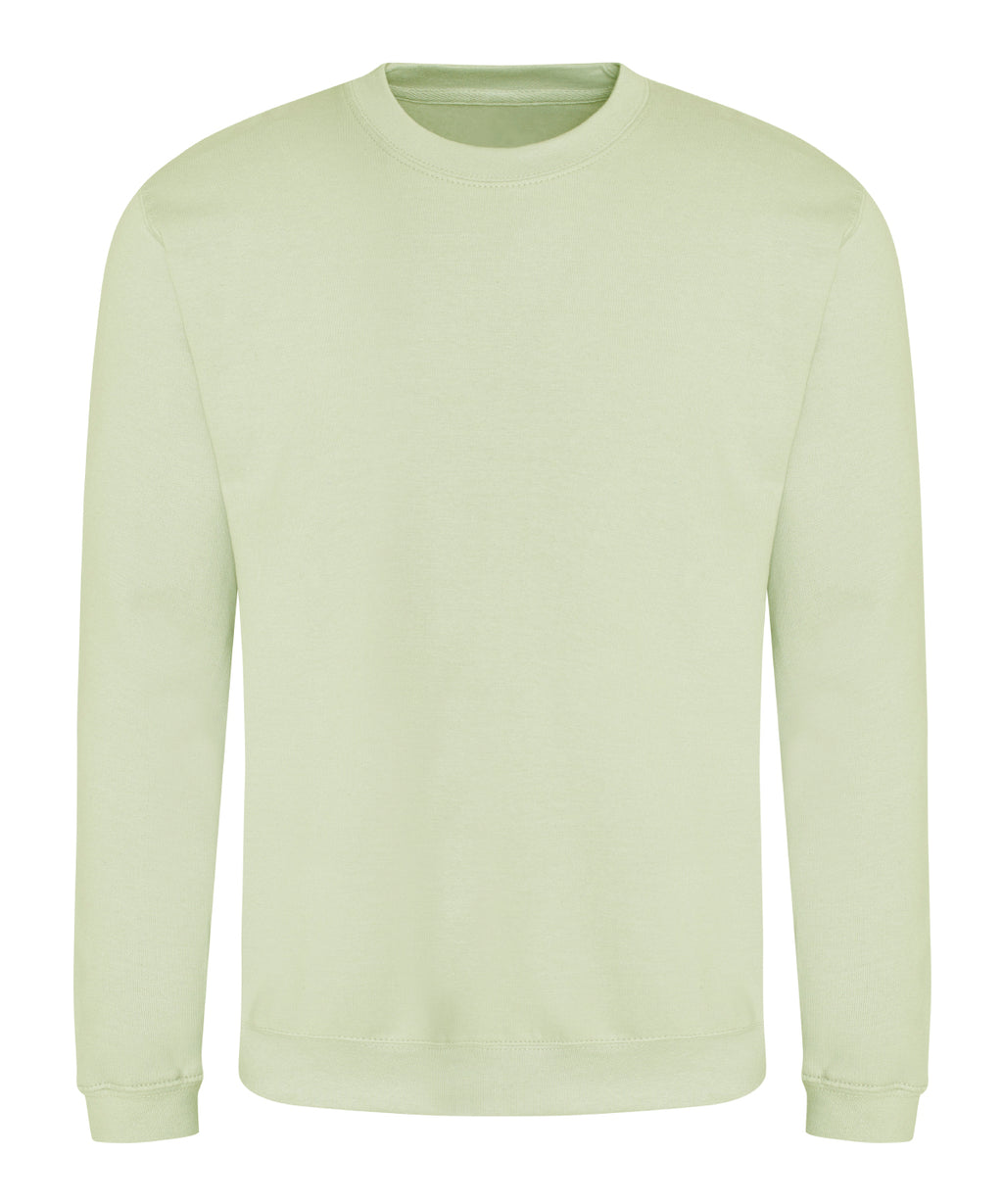 AWDis Just Hoods AWDis Sweatshirt - Pistachio Green