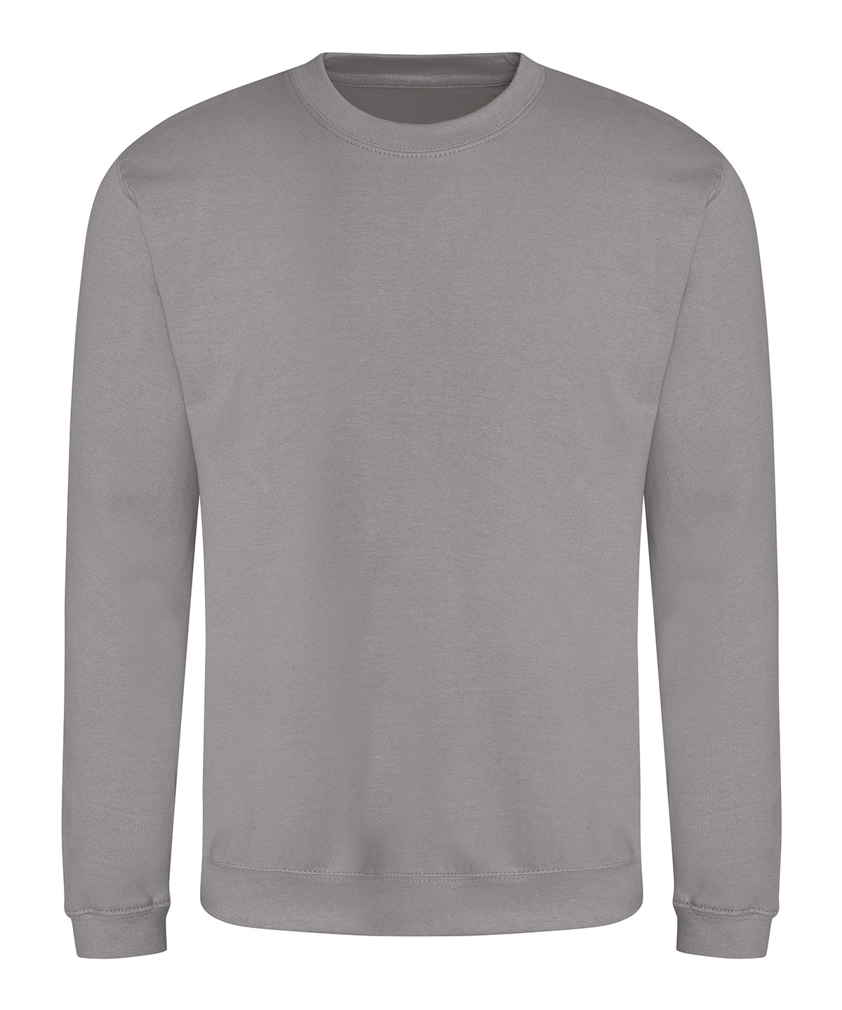 AWDis Just Hoods AWDis Sweatshirt - Platinum Grey