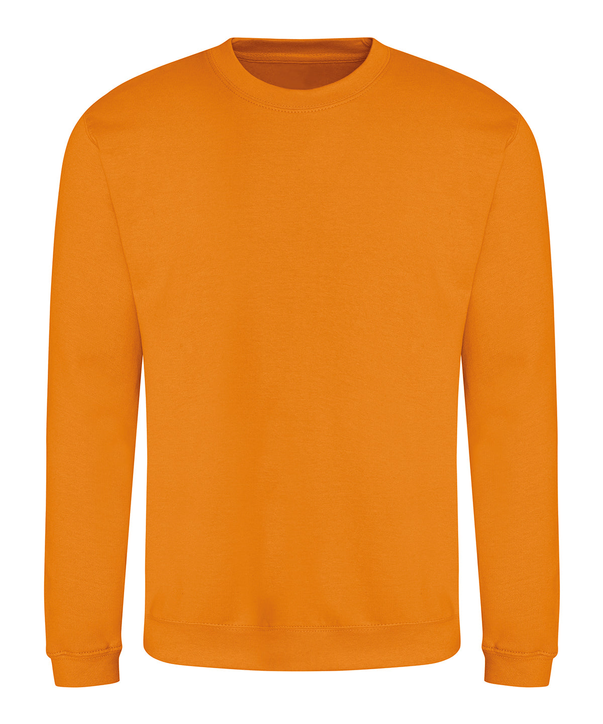 AWDis Just Hoods AWDis Sweatshirt - Pumpkin Pie