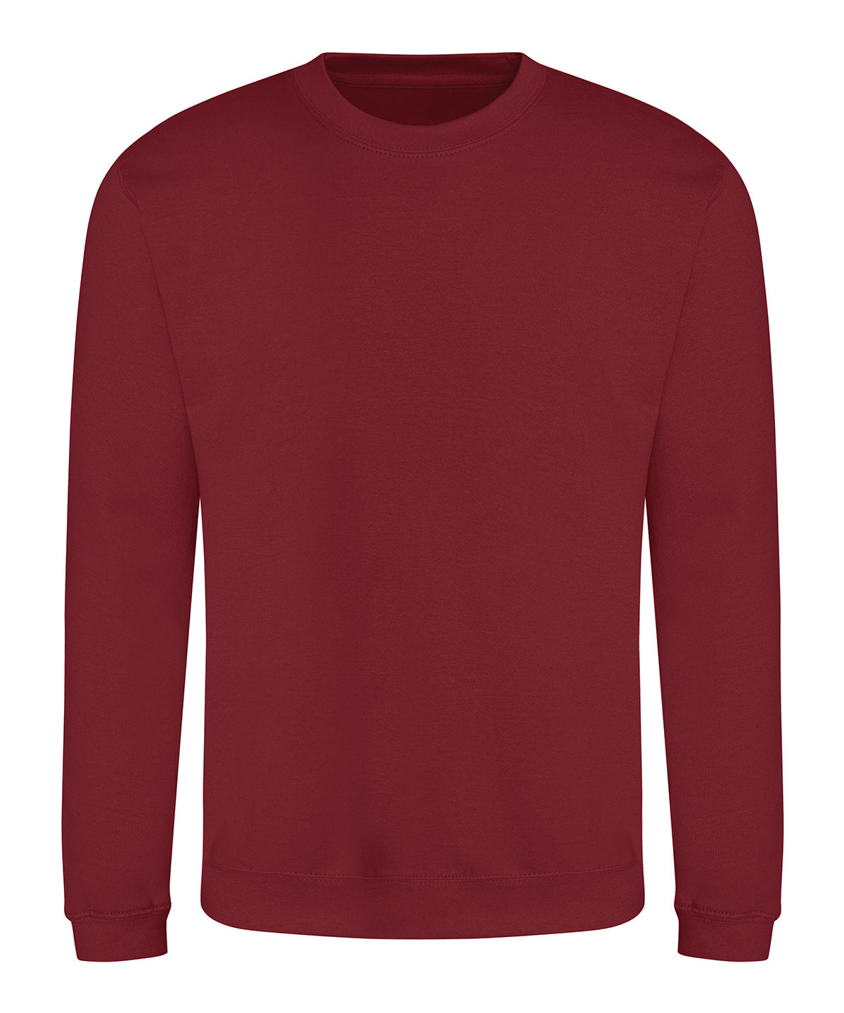 AWDis Just Hoods AWDis Sweatshirt - Red Hot Chilli