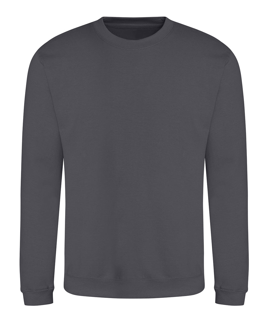 AWDis Just Hoods AWDis Sweatshirt - Shark Grey