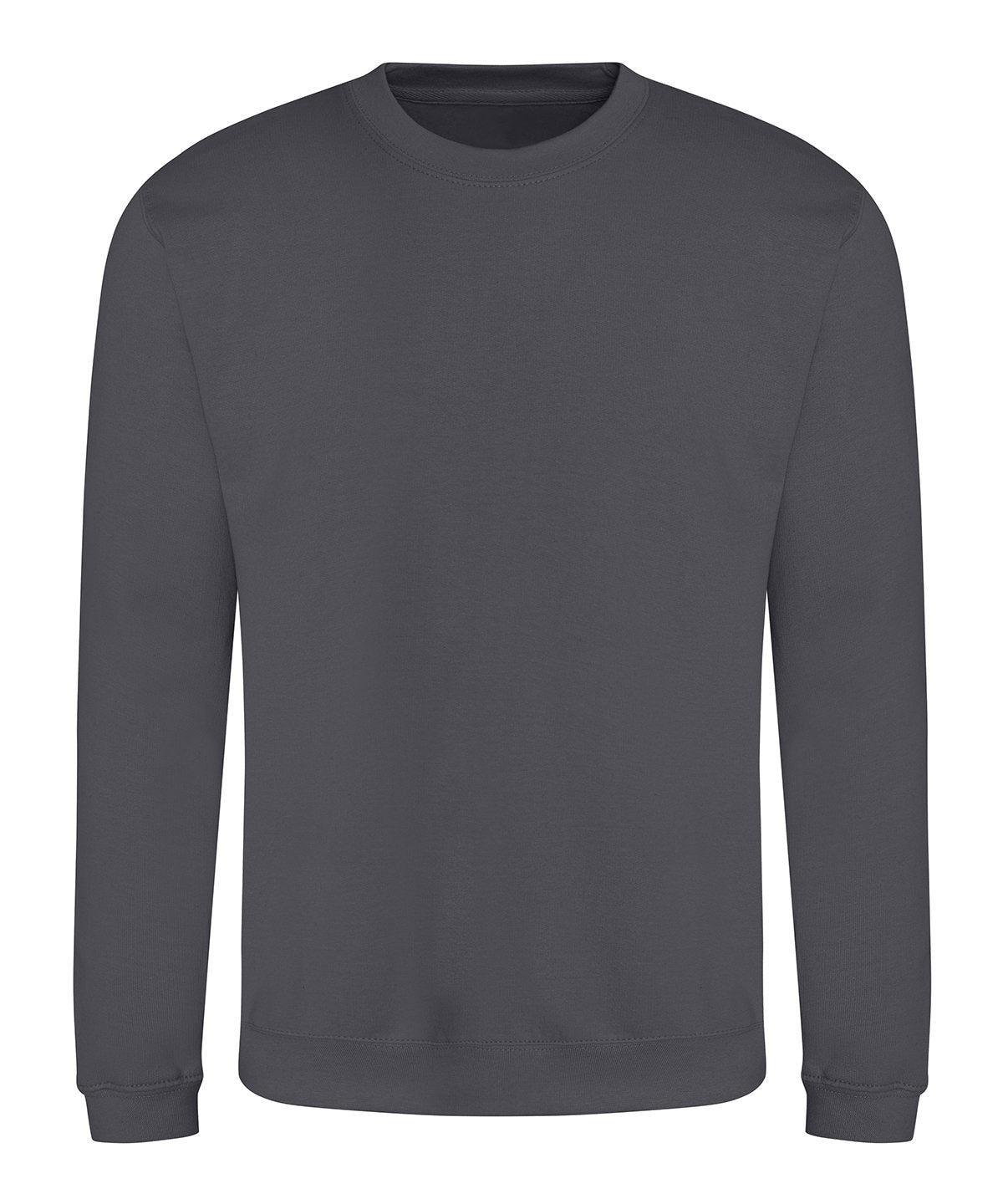 AWDis Just Hoods AWDis Sweatshirt - Shark Grey