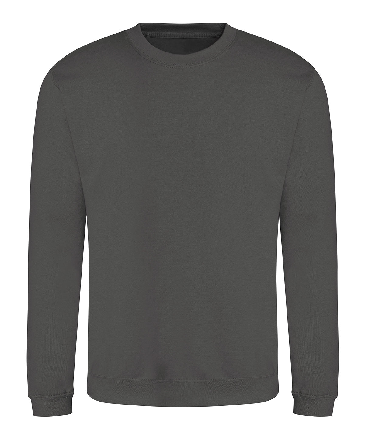 AWDis Just Hoods AWDis Sweatshirt - Steel Grey