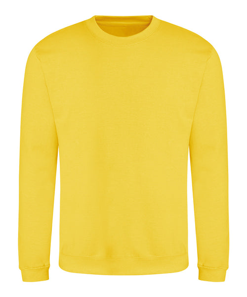 AWDis Just Hoods AWDis Sweatshirt - Sun Yellow