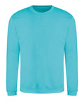 AWDis Just Hoods AWDis Sweatshirt - Turquoise Surf