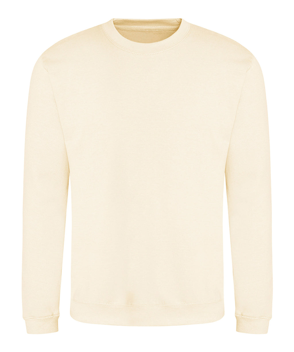 AWDis Just Hoods AWDis Sweatshirt - Vanilla Milkshake