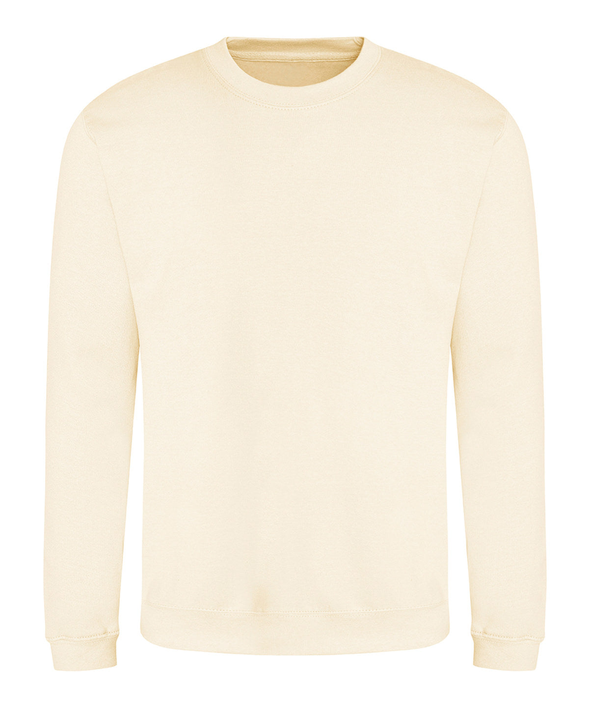 AWDis Just Hoods AWDis Sweatshirt - Vanilla Milkshake