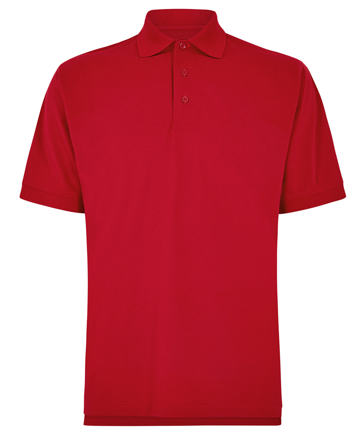 Kustom Kit Klassic Polo With Superwash® 60°C (classic Fit) - Cardinal Red