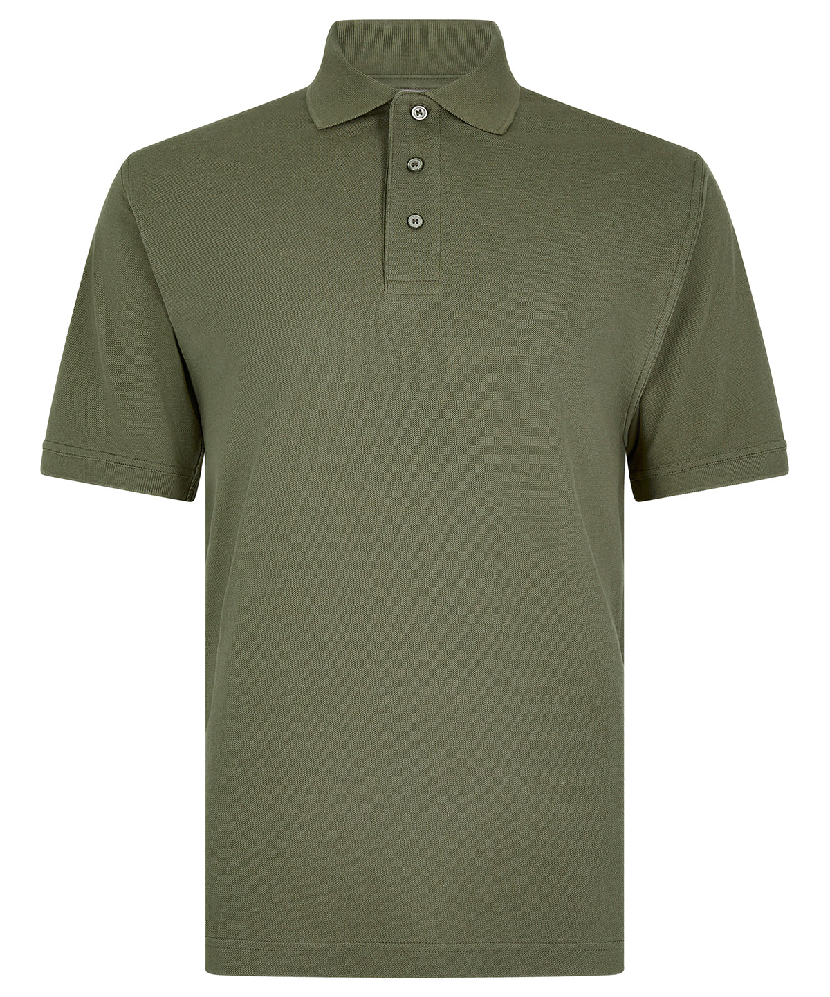 Kustom Kit Classic Fit Cotton Klassic Superwash® 60° Polo - Camo Green
