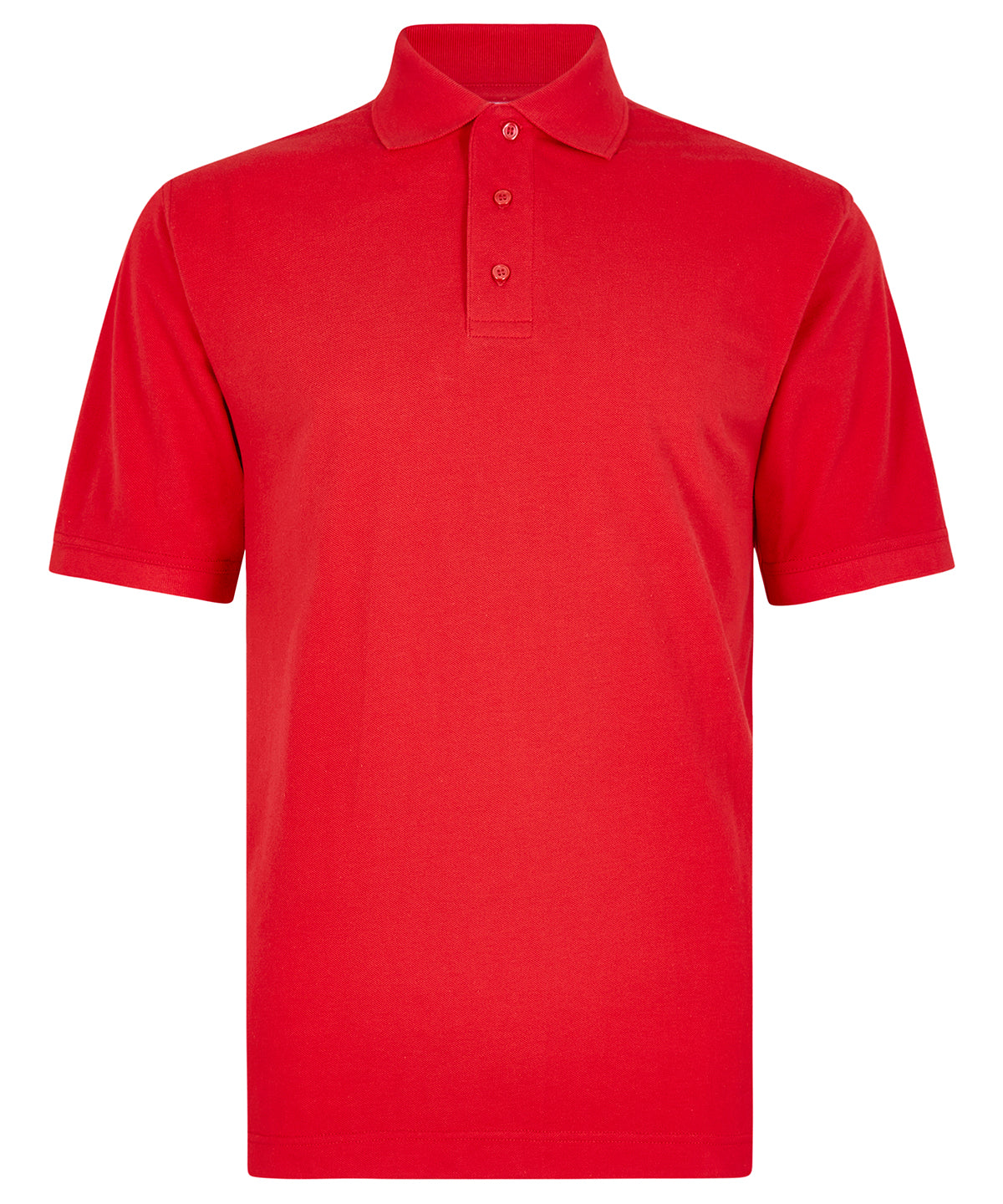 Kustom Kit Classic Fit Cotton Klassic Superwash® 60° Polo - Tomato Red