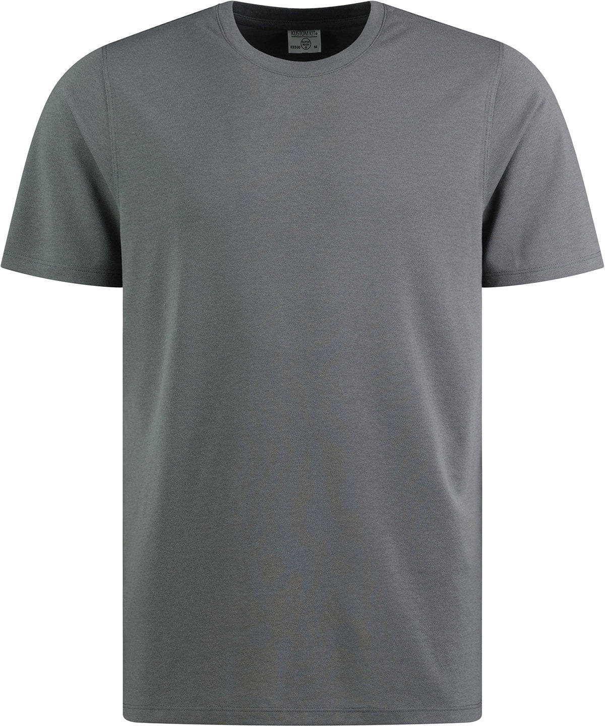 Kustom Kit Superwash® 60° Piqué Tee (regular Fit) - Charcoal