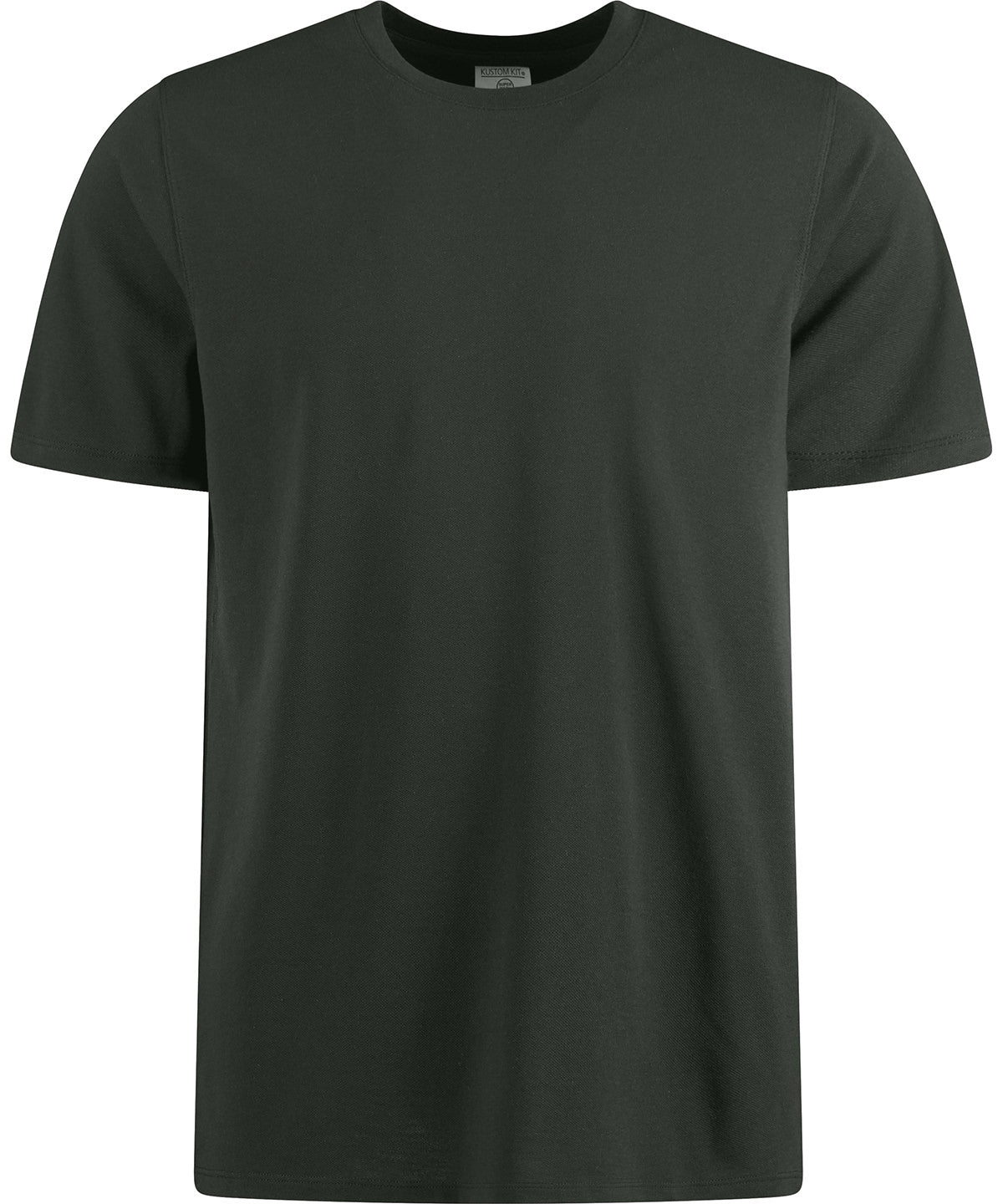 Kustom Kit Superwash® 60° Piqué Tee (regular Fit) - Graphite