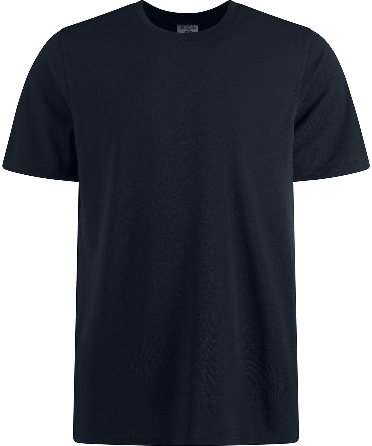 Kustom Kit Superwash® 60° Piqué Tee (regular Fit) - Navy