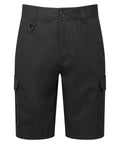 Premier Workwear Cargo Shorts - Black