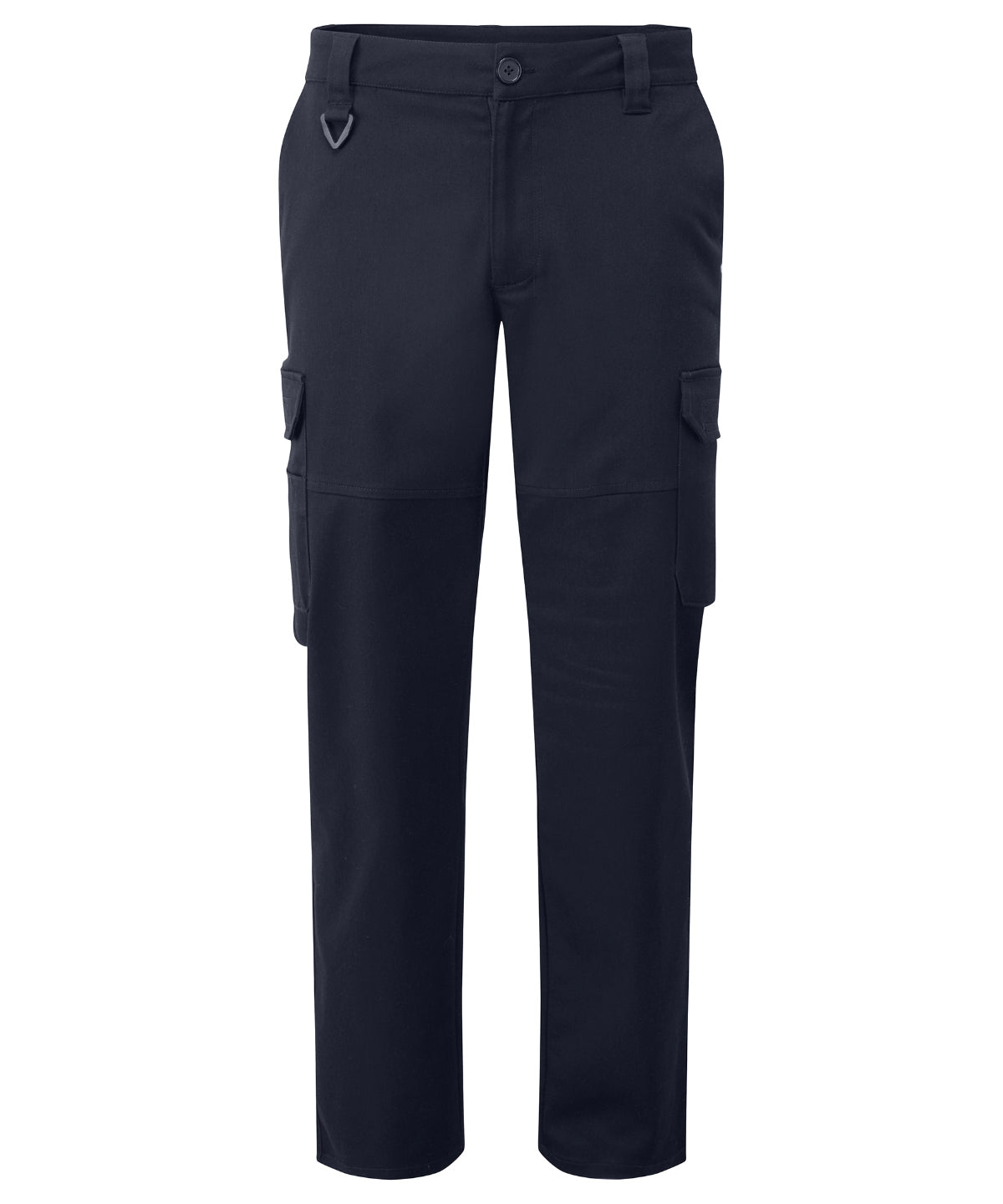 Premier Stretchchecker Work Cargo Trousers - Navy
