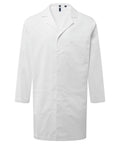 Premier Essential 3-pocket Work Coat - White