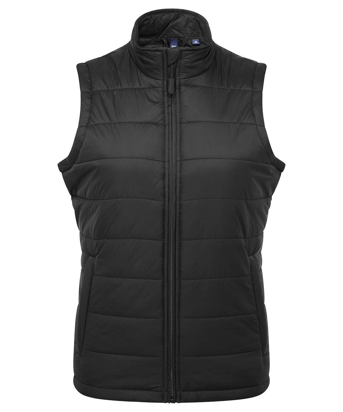 Premier Women’s ‘Recyclight’ Padded Gilet - Black